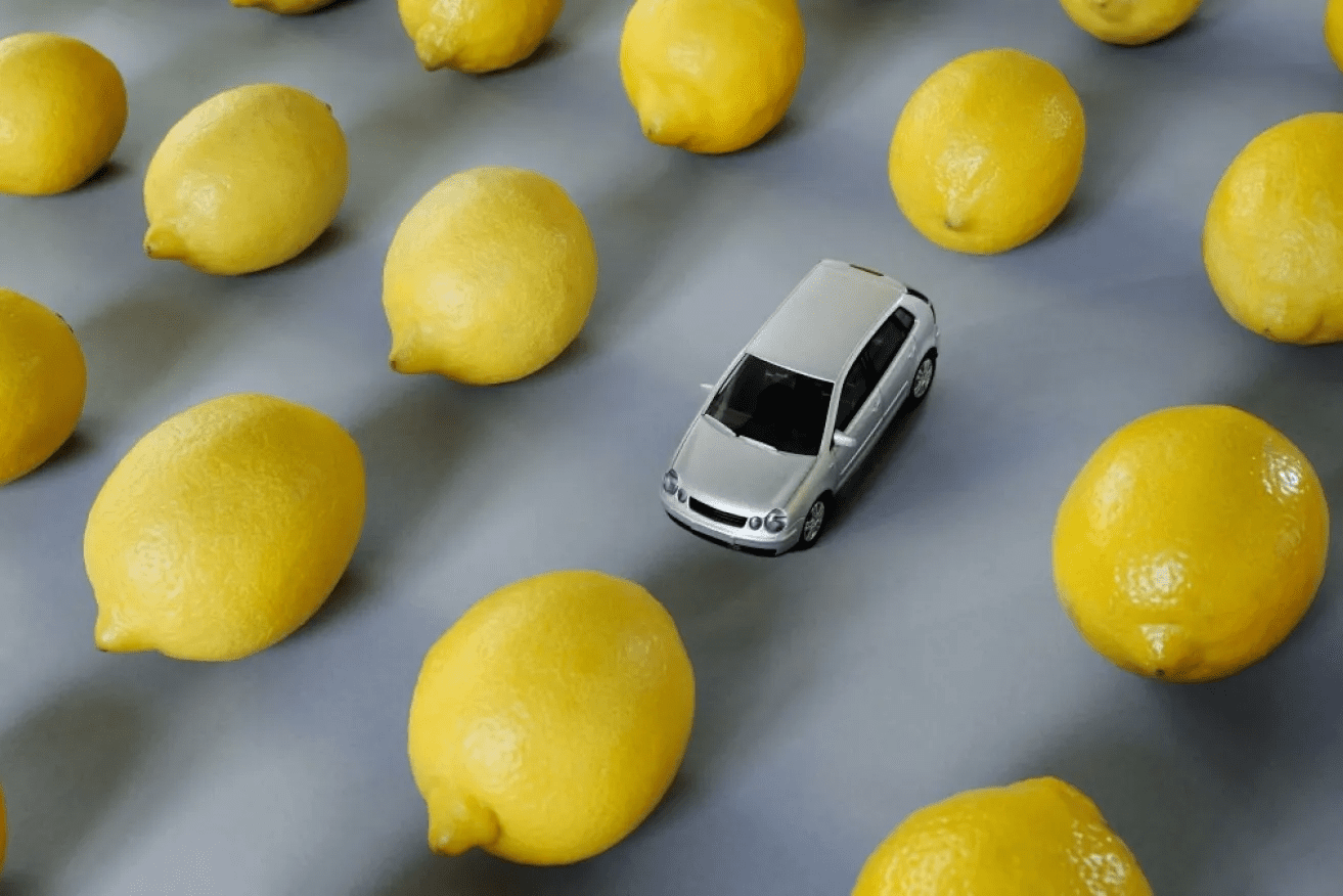 lemon vs. reliable car lemon vs. reliable car