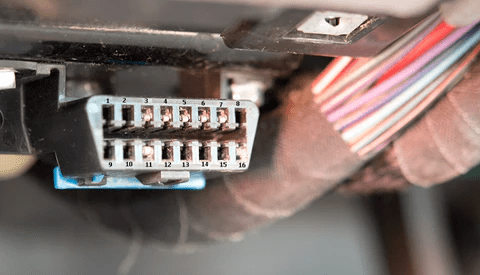 locate the diagnostic connector locate the diagnostic connector