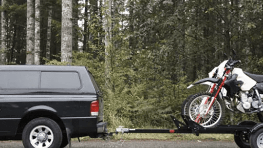 motorcycle atv towing