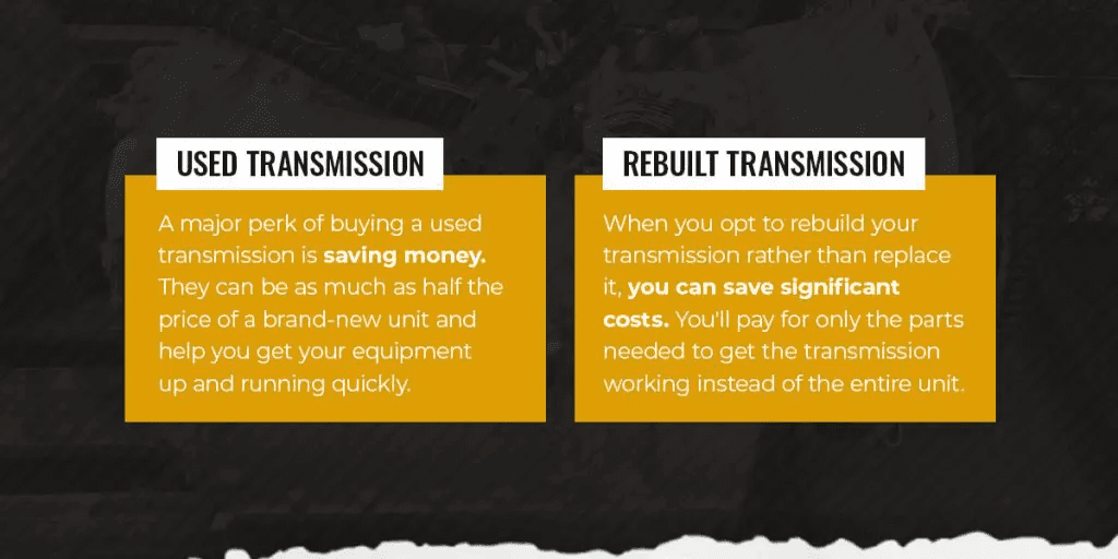 new vs. rebuilt transmission cost comparison new vs. rebuilt transmission cost comparison