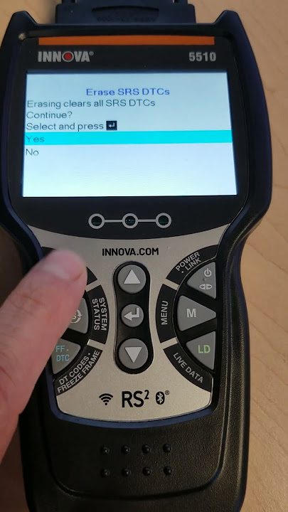 obd ii scanner reading srs codes