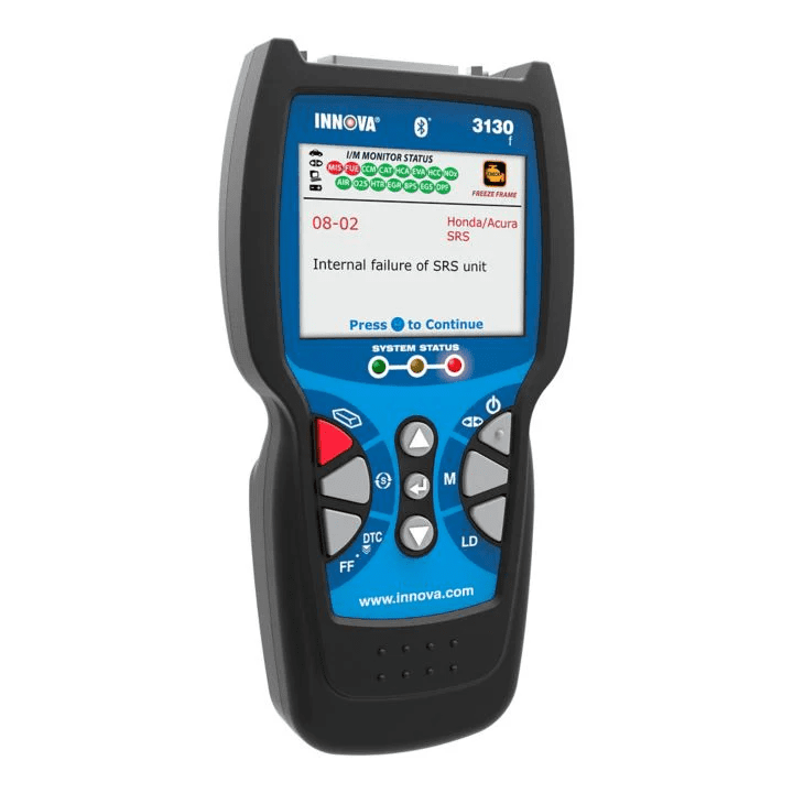 obd ii scanner reading srs codes