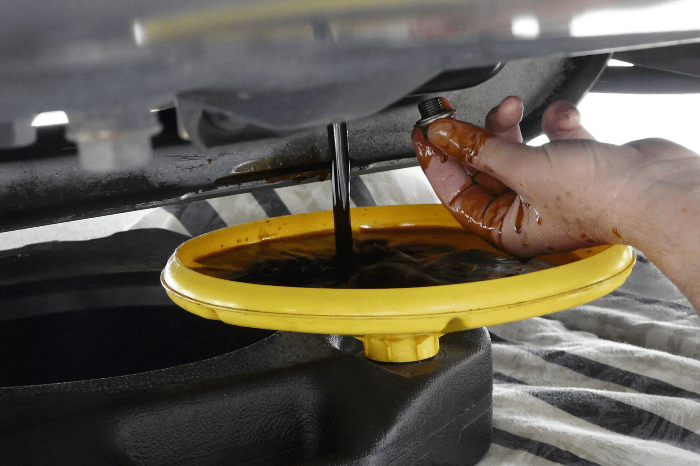 oil drain setup diagram oil drain setup diagram