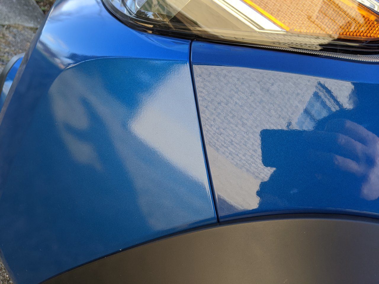 paint mismatch example