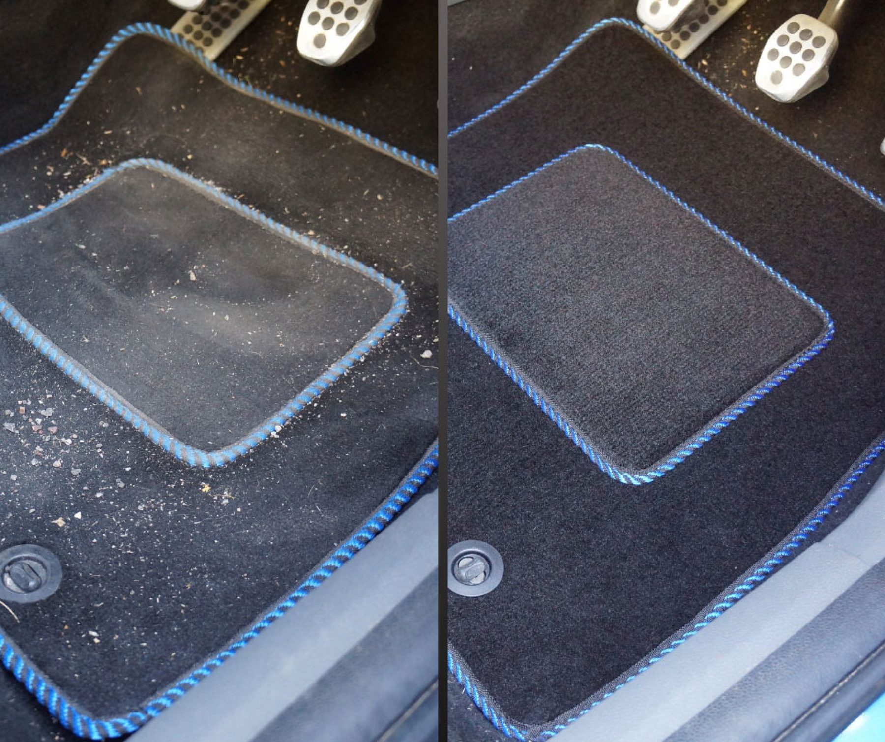 photo guide washing vs. replacing mats