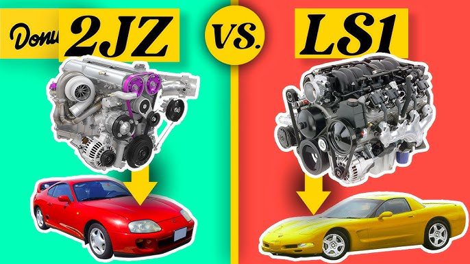 popular engine swap choices (ls, k series, 2jz, ev conversion)