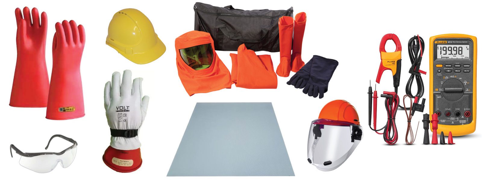 ppe gear icons