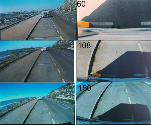 proper vs. improper camera angles