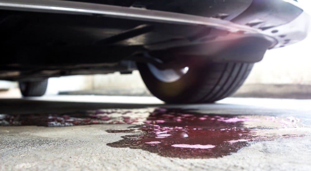 radiator leak vs. sealed with stop leak