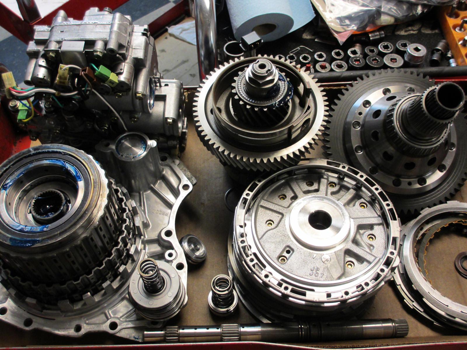 rebuilding a transmission tools and step by step guide