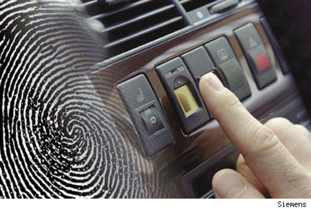 retrofitting a biometric scanner
