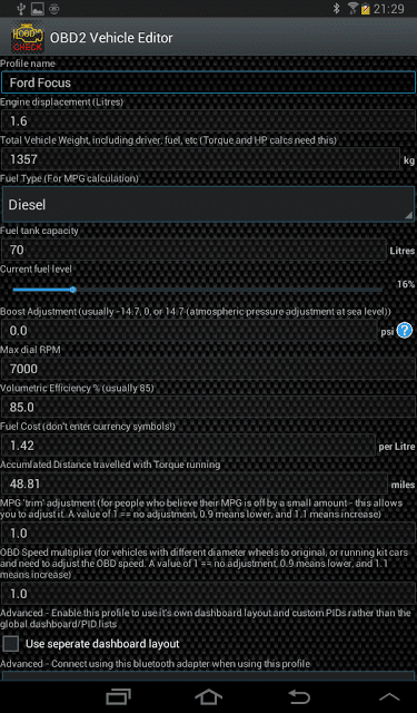 screenshots of torque pro app scanning and displaying codes step 3 screenshots of torque pro app scanning and displaying codes step 3
