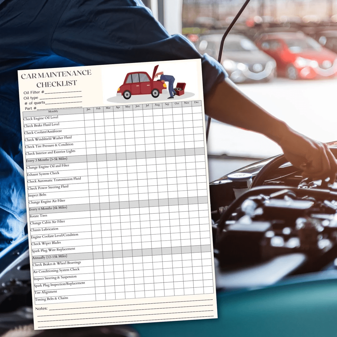 seasonal maintenance calendar