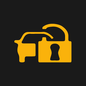 security indicator light