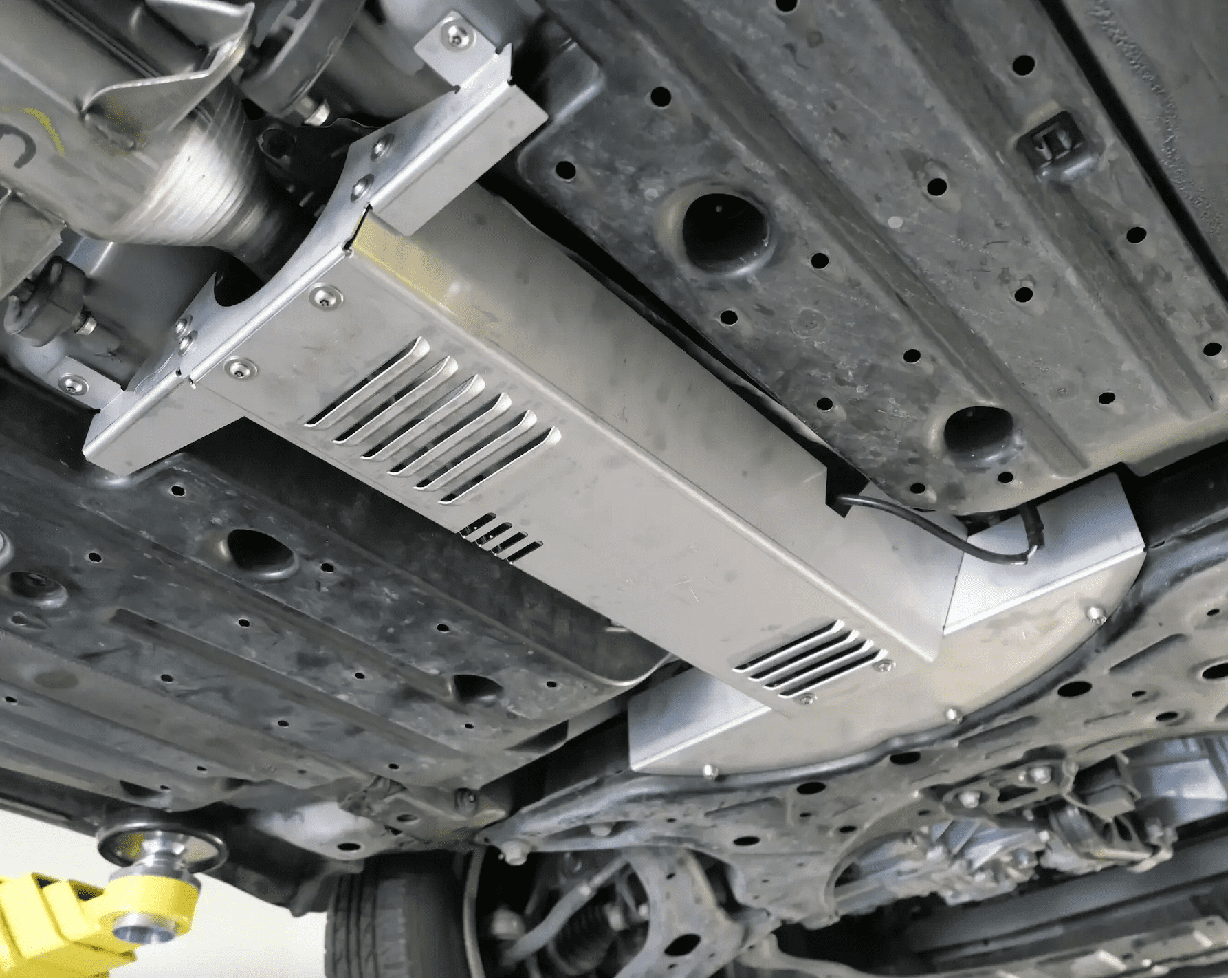 shield installation diagram