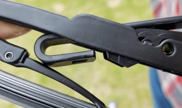 showing j hook removal