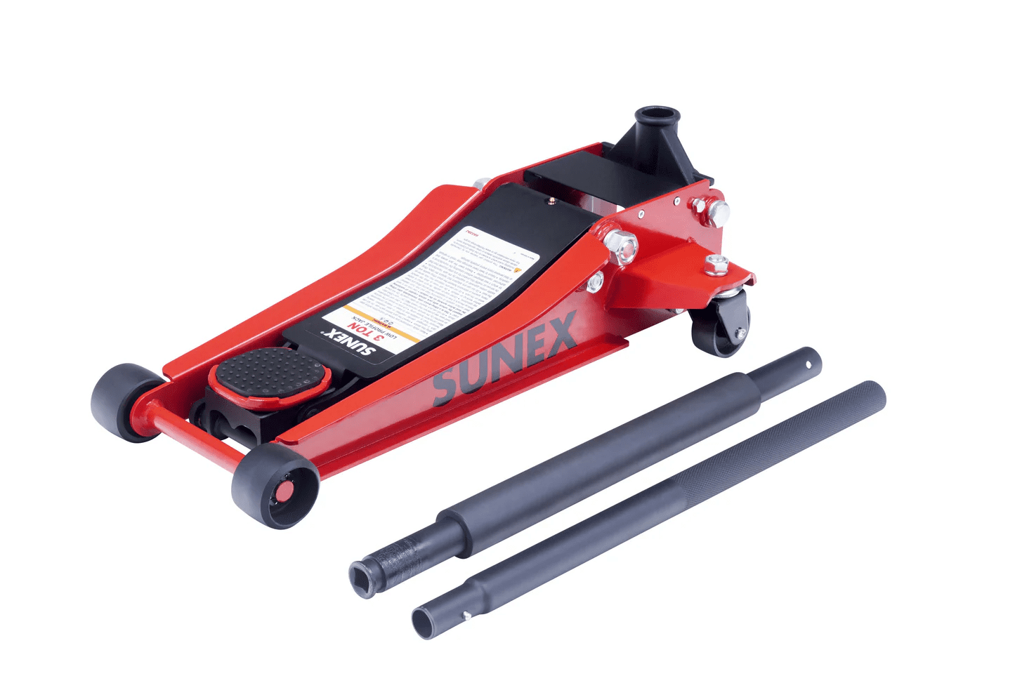 sunex 6603lp low profile jack (3.5 ton) sunex 6603lp low profile jack (3.5 ton)