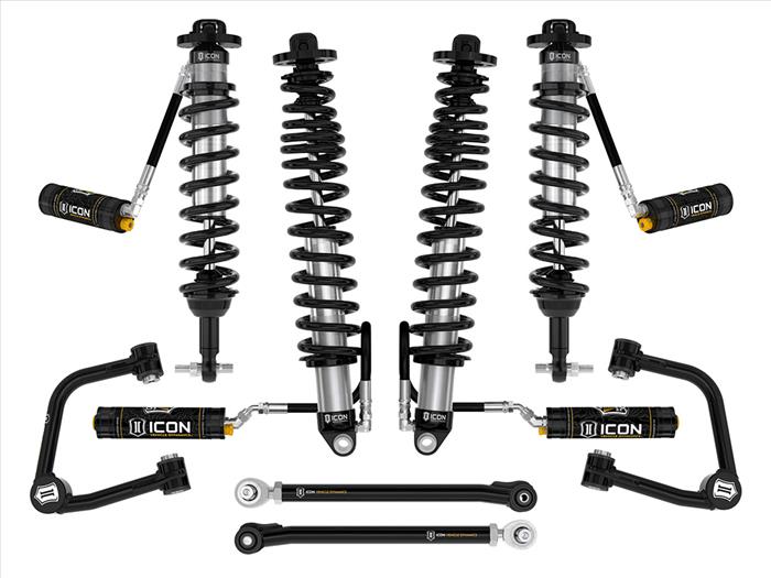suspension lift (2–6” lift)