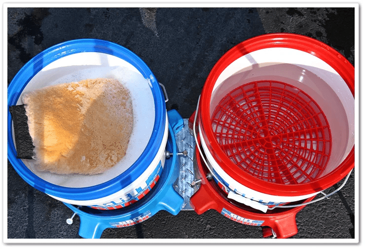 the two bucket wash method the two bucket wash method