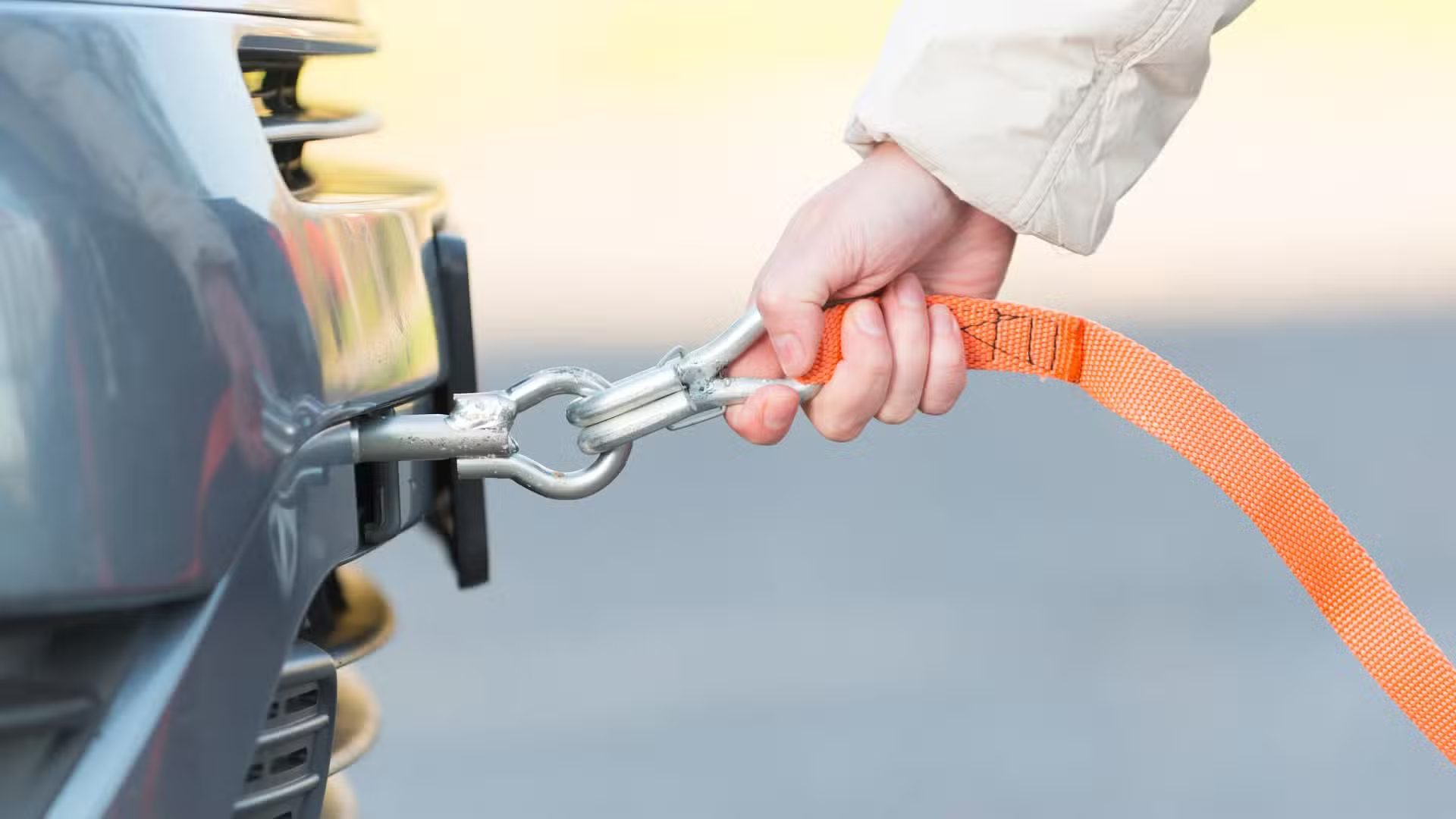 towing a car without a truck diy methods and risks