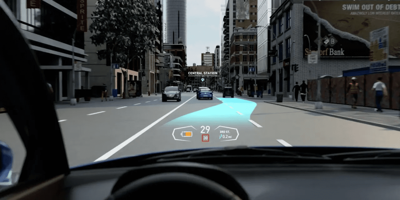 traditional vs. ar dashboard comparison