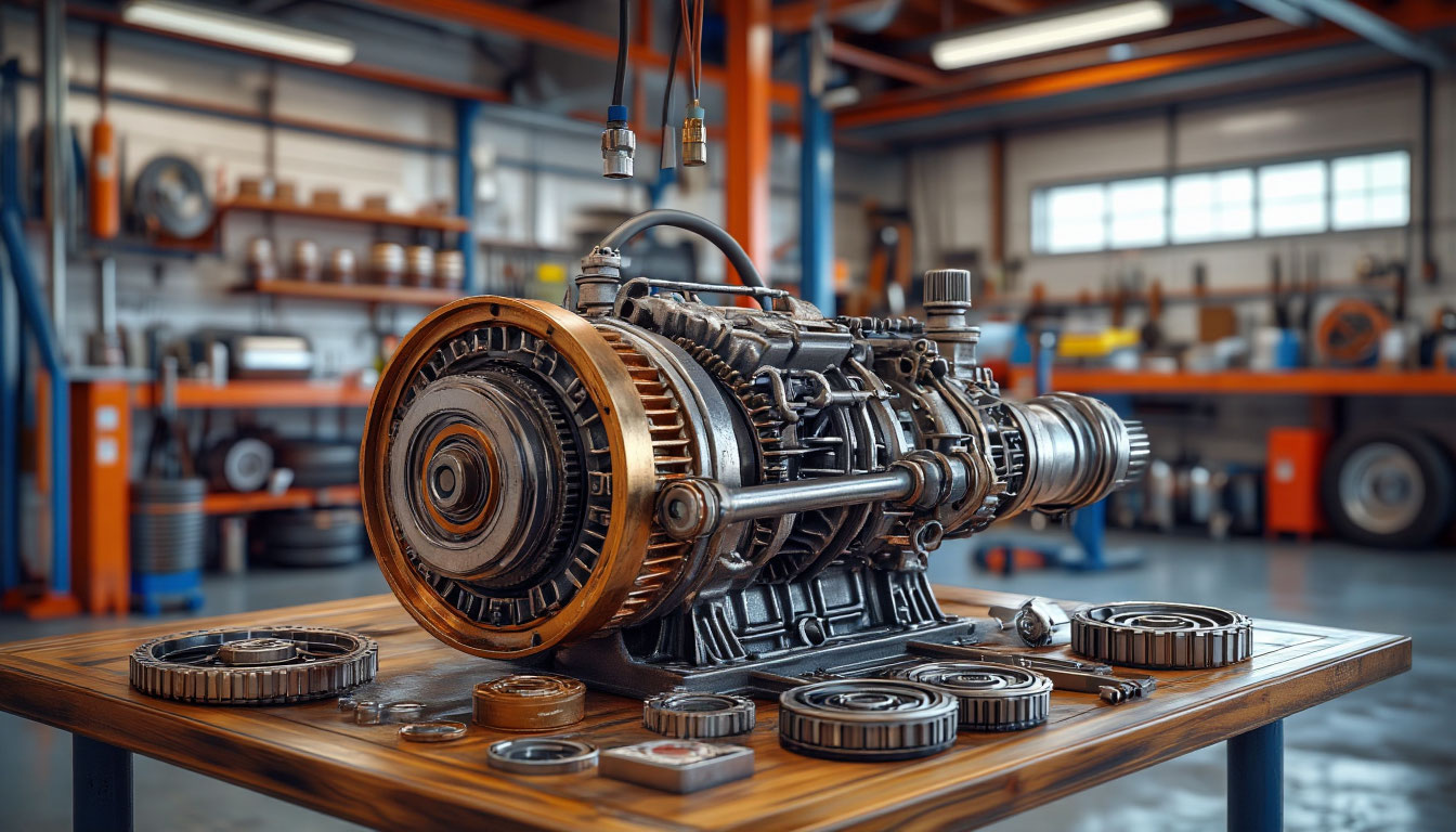 transmission symptoms and maintenance checklist