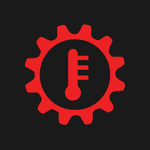 transmission temperature warning light transmission temperature warning light
