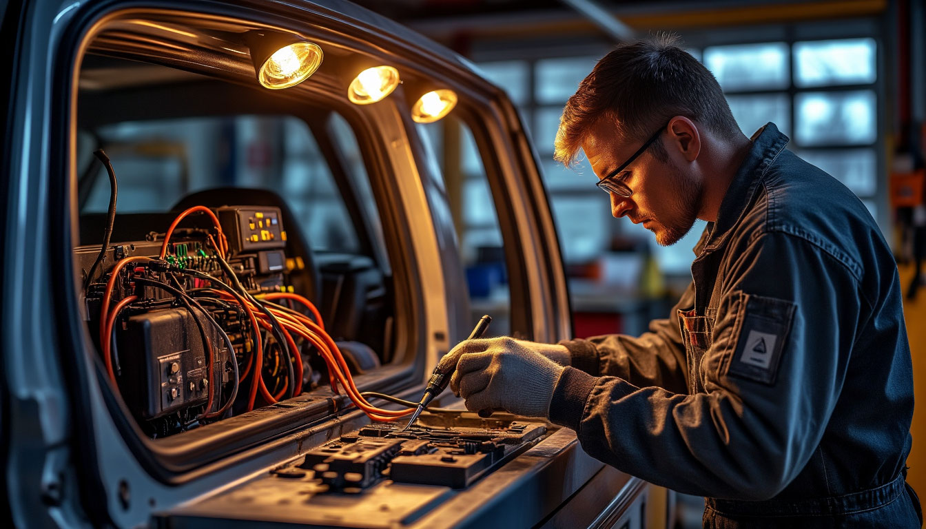 troubleshooting a malfunctioning power window