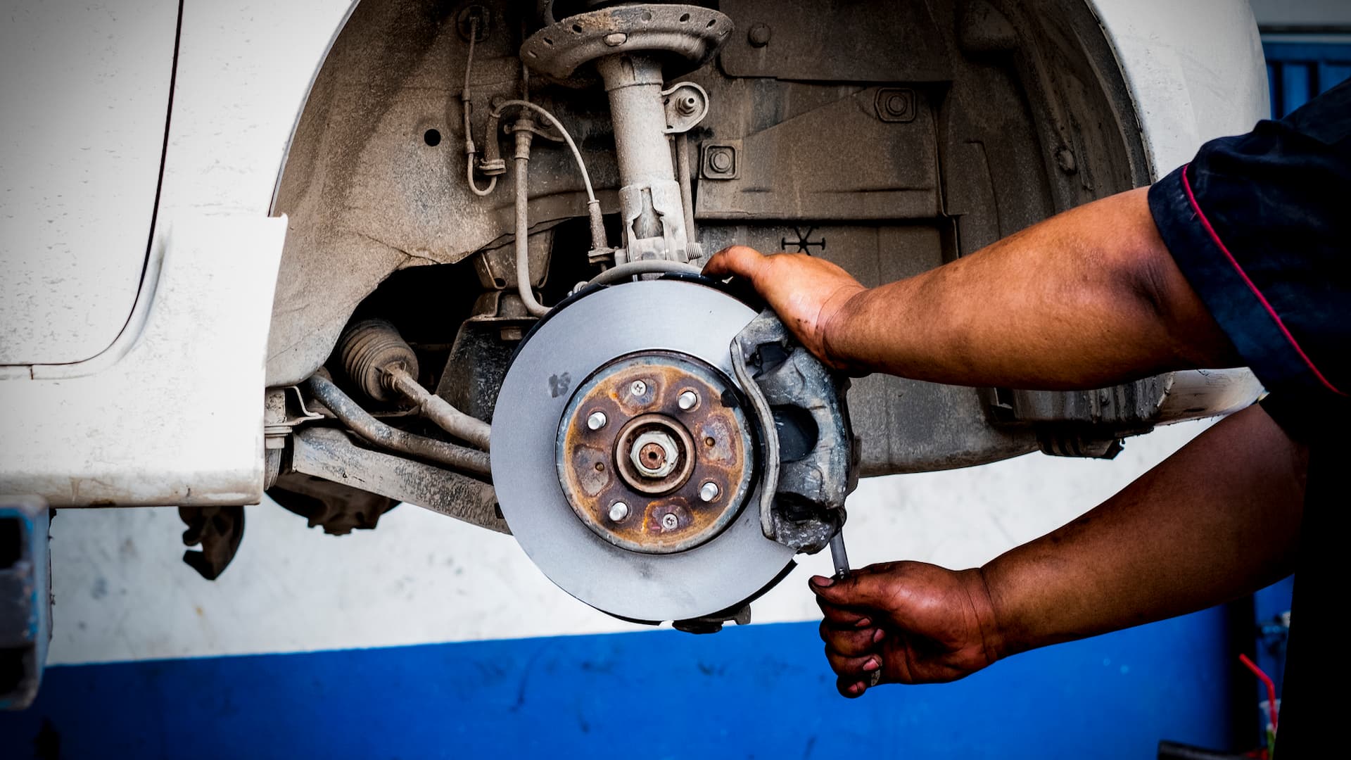 troubleshooting brake noises squeaks, grinds, and rattles