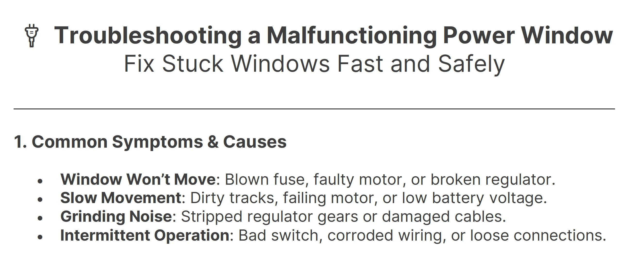 troubleshooting checklist preview troubleshooting checklist preview