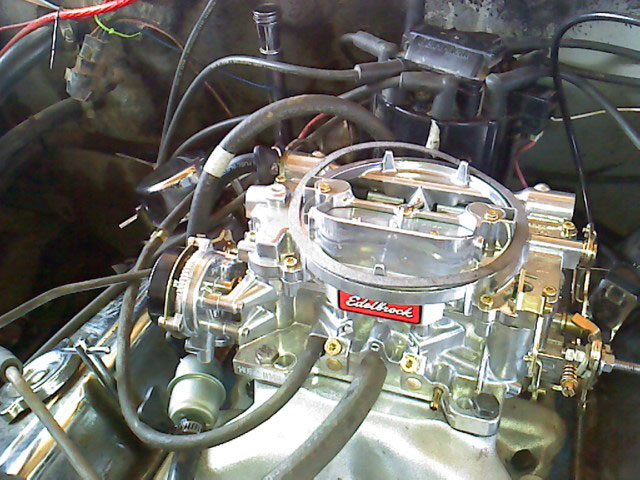 vacuum hose routing in a typical engine.
