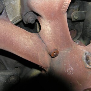 welding a cracked exhaust manifold a detailed guide