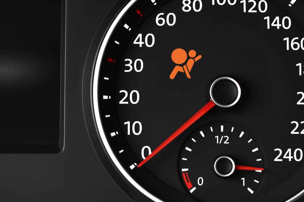 what to do if your airbag warning light stays on