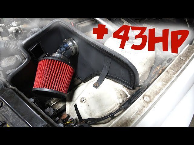 why build a custom cold air intake