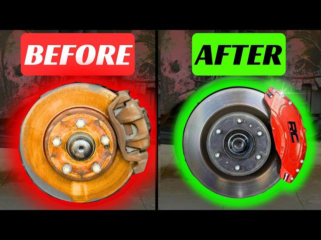 why paint your brake calipers