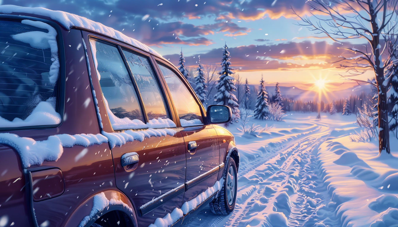 winter car care checklist prevent frozen locks & windows