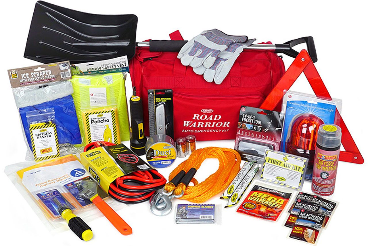 winter car survival kit 15 essentials for cold weather
