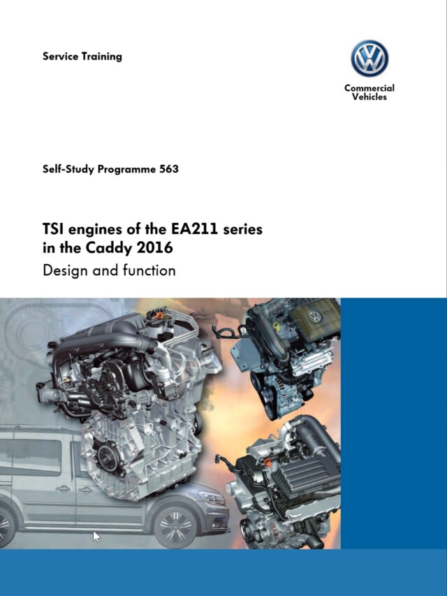 self study program 563 – tsi engines of the ea211 series in the caddy 2016