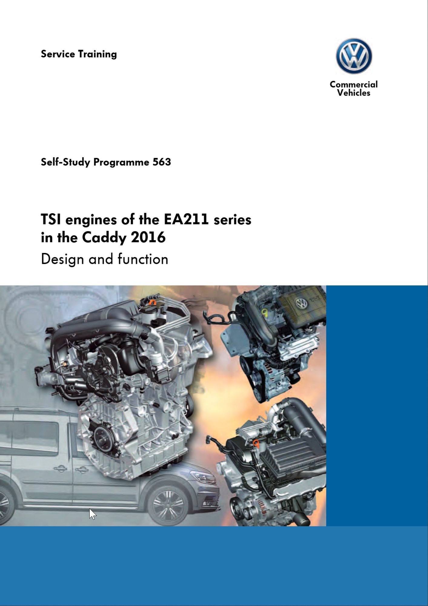 self study program 563 – tsi engines of the ea211 series in the caddy 2016