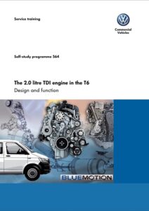self study program 564 – the 2.0 litre tdi engine in the t6