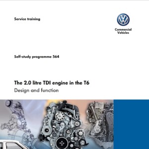 self study program 564 – the 2.0 litre tdi engine in the t6
