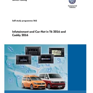 vag ssp 562 – infotainment and car net in t6 2016 and caddy 2016