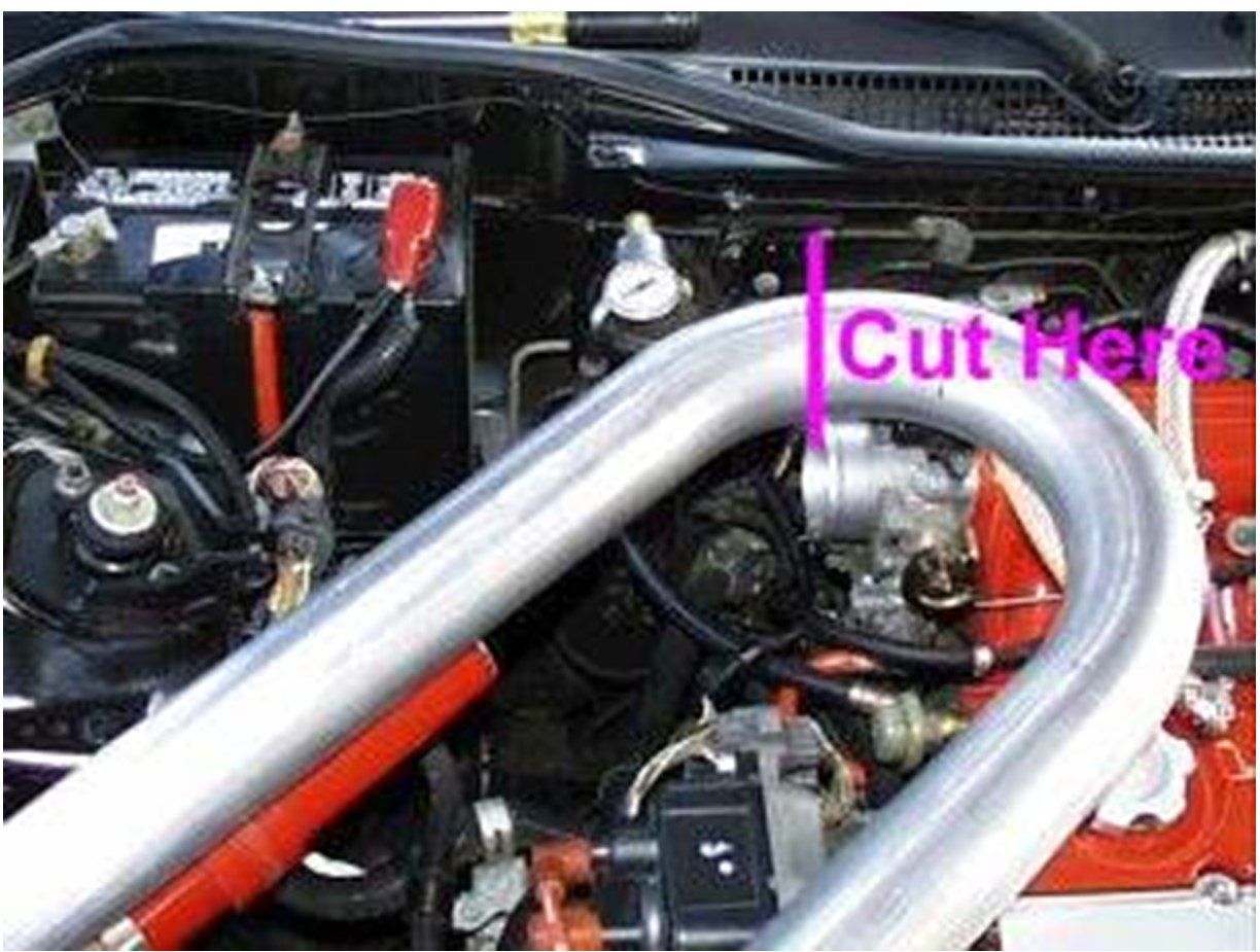 Design you own cold air intake PDF for FREE