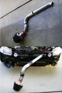 Making Your Own AEM-Style Intake