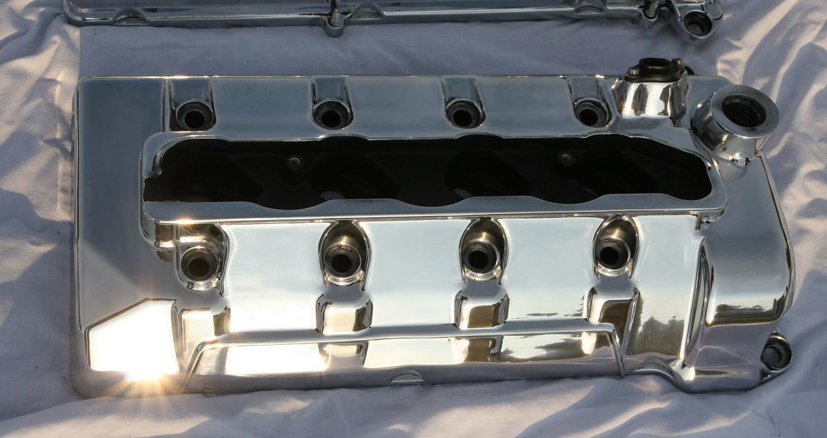 Polishing The Valve Cover PDF for FREE