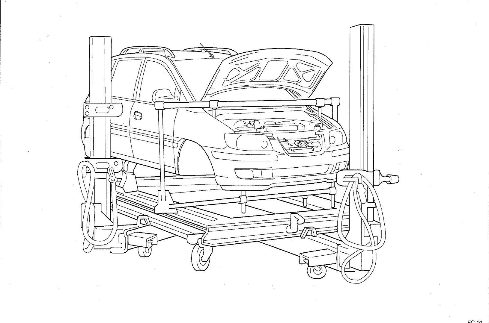 Hyundai Matrix Body Repair Manual