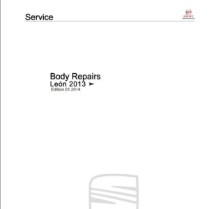 Seat Leon 2013- Body Repairs