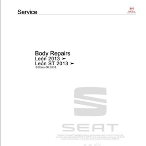 Seat Leon 2013- Leon ST 2013- Body Repairs
