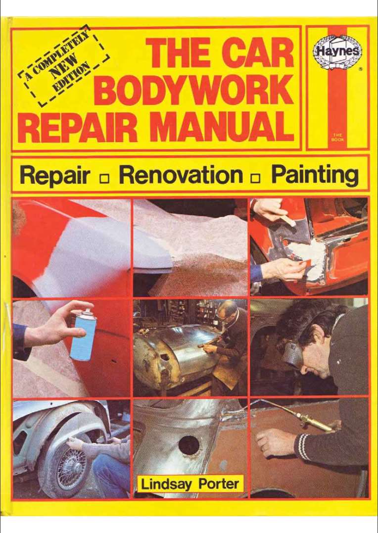 The Car Bodywork Repair Manual A Doityourself Guide To