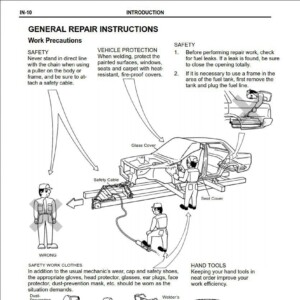 Toyota Land Cruiser 2004 Body Collision Manual
